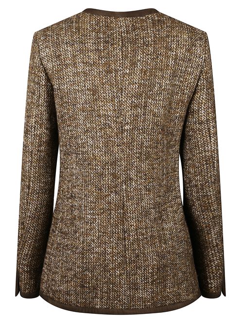 Giacca girocollo con tasche GOLDEN GOOSE | GWP02336P00209390108